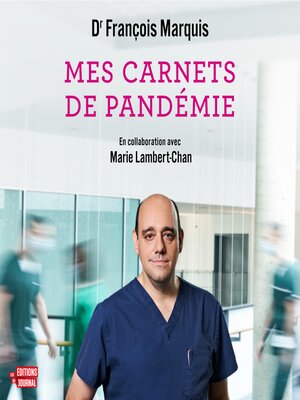 cover image of Mes carnets de pandémie